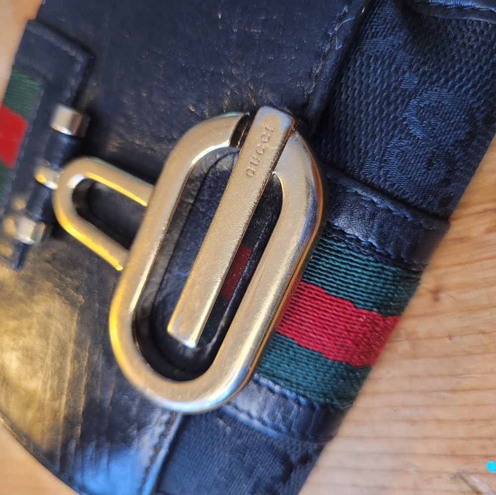 Gucci Sherry Line Bifold Wallet - Picture 5 of 5